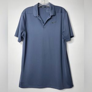 Like New Nike Golf Dri-Fit Polo Shirt